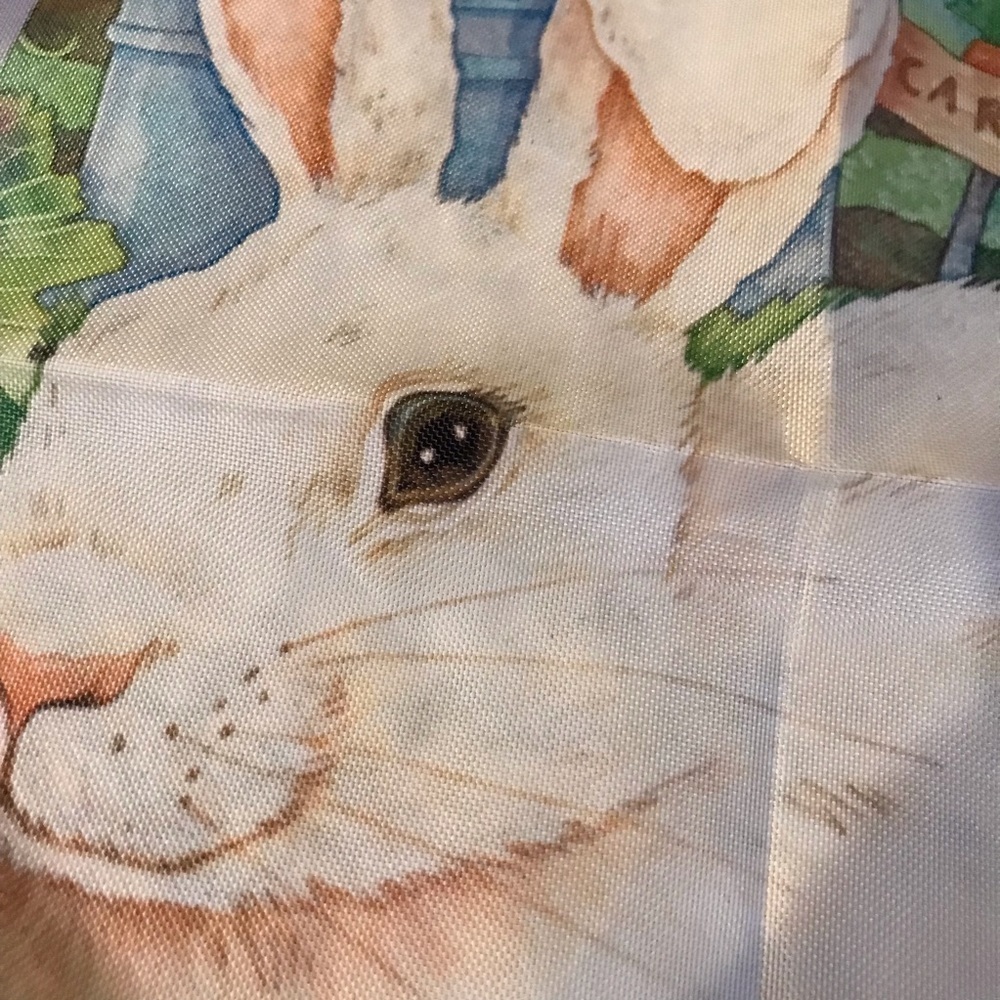 🐇Garden Rabbit Mini Flag - Picture 2 of 5